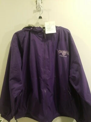 Columbia Chaqueta Universitaria Vintage Vendedor Muestra Unisex Grande Alta Calidad Rara Foto 1 de 4