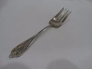 1847 ROGERS BROS 1911- 1973 "OLD COLONY" SILVERPLATE SERVING FORK - Picture 1 of 4