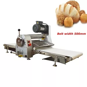 110V Dough Sheeter Machine Croissant Pastry Roller Sheeter Dough Crisp Machine - Picture 1 of 18