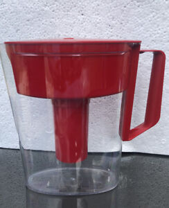 Brita Water Filtration Pitcher OB03 Red Capacity 6 Cup (Pitcher Only)