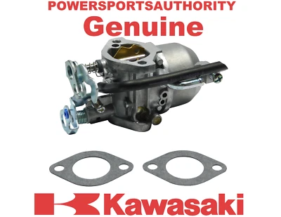 2005-2022 Kawasaki Mule 600 610 SX XC SC OEM Carburetor Assembly & Gaskets K79 - Image 1 of 2