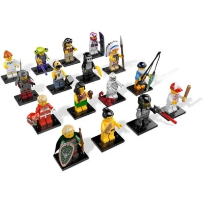 Lego Collectible Series 3 Minifigure Complete Set - MISSING Spear and Shield - Image 1 of 3