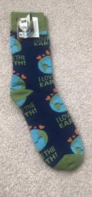 Calcetines I Love The Earth World Wildlife Federation Foto 1 de 4