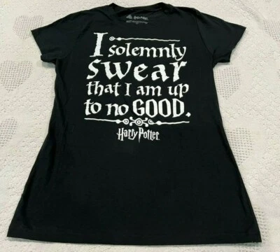 Camiseta I Solemnly Swear That I Am Up To No Good Harry Potter Youth XL 21 Foto 1 de 4