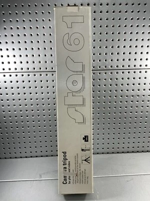 Star 61 Tripod with Carry Case Bag, Camera Tripod - Image 1 of 4