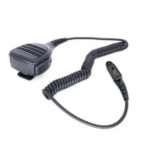 Handheld Speaker PTT Mic for Zello Radio F22+ F25 W6 R880 T320 M6 Plug Radio - Afbeelding 1 van 8