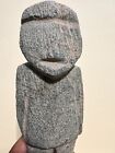 Pre Columbian Mezcala Figurine Green Stone Chontal Aztec Olmec No Reserve Price