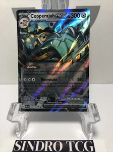 COPPERAJAH EX 150/193 PALEN PALDEA EVOLVED POKEMON (DOPPEL SELTEN, NM) - Bild 1 von 3