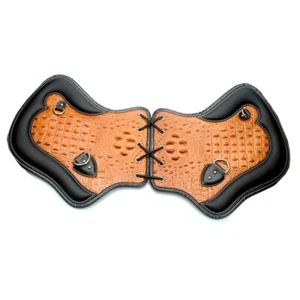 Moto universale Sella termica Scudo Deflettori Motore Cuscinetto termico Touring - Picture 1 of 7