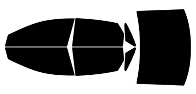 Kit de película de tinte de cerámica precortada para ventana de auto para Cadillac XTS sedán 2013-2019 Foto 1 de 4