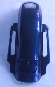 For Harley 2014-2023 Touring Street Road Glide Big Blue Pearl Rear Fender LED - Picture 1 of 6