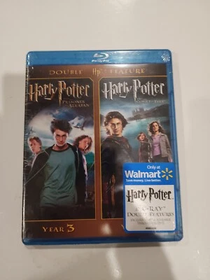 HARRY POTTER AND THE PRISONER OF AZKABAN/GOBLET OF FIRE - 2 Disc Blu-ray Set - Image 1 of 2
