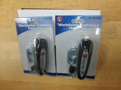2 x Detector de moneda falsificada Sona Enterprises Worldwide (FL301) Foto 1 de 4