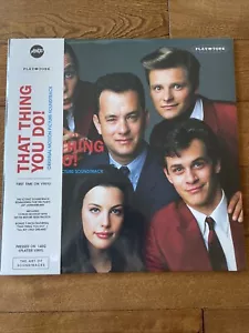 🔥 SEALED That Thing You Do OST SPLATTER Vinyl Lp With 7-INCH soundtrack Mondo - Picture 1 of 2
