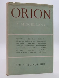 ORION, VOLUME II, AUTUMN 1945 V. S. Pritchett; Elizabeth Bowen; Edwin Muir; - Imagen 1 de 1
