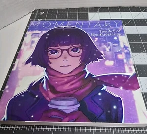 Momentary The Art of Ilya Kuvshinov Paperback 2016 - Picture 1 of 14