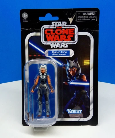 Star Wars The Vintage Collection Clone Wars Ahsoka Tano Mandalore VC202 (DAMAGE Cover