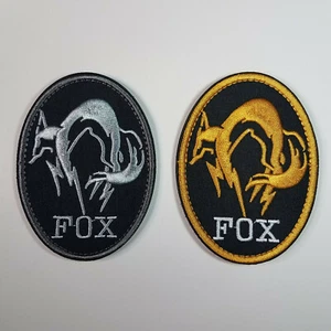 Metal Gear Fox 3 1/2 inches tall with Hook & Loop. Your choice. - Picture 1 of 7