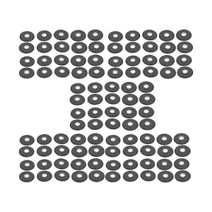 100PCS Premium Zirconia Flap Disc Sanding Grinding 4-1/2inch × 7/8inch 40 Grit - Picture 1 of 12