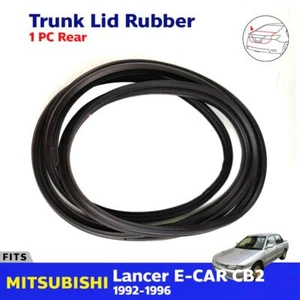 Trunk Lid Luggage Rubber Fits Mitsubishi Lancer E-CAR CB2 4D Sedan 1992-96 EBEZ - Picture 1 of 6