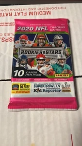 2020 Panini Rookies & Stars Football Retail Pack NFL - Sealed  - Picture 1 of 1