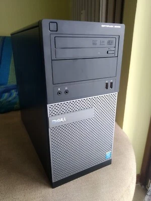 Pc Desktop Tower Dell optiplex 3020 i3-4590 CPU ,4Gb Ram 500Gb Windows 10 pro - Immagine 1 di 4