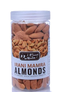 100% natürliche, iranische Mamra Mandeln (Badam), Grade AAA Qualität Mandeln, 180g - Bild 1 von 5