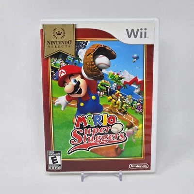 Mario Super Sluggers (Nintendo Wii) Selecciona CIB COMPLETO Y PROBADO Foto 1 de 3