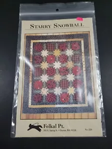FOLKAL PT. PATRÓN DE EDREDÓN STARRY SNOWBALL ENVÍO GRATUITO - Imagen 1 de 2