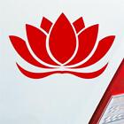 Lotusblüte Lotus Blüte Blume Pflanze Seerose Auto Aufkleber Sticker Heckscheiben