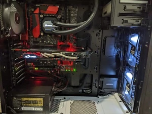 Custom Gaming Desktop PC, Intel i7 6700k, MSI 980 Ti, 500 GB Samsung SSD - Picture 1 of 5