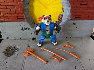 TMNT TEENAGE MUTANT NINJA TURTLES 1990 PANDA KHAN NM ZUSTAND 100% KOMPLETT - Bild 1 von 4