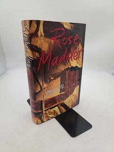 Rose Madder by Stephen King 1st/1st HC DJ First Edition 1995 Horror - Foto 1 di 6