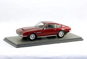 Rare 1/43 scale SPARK S0573 Aston Martin DBS (6 cyl.) Windsor Red 1967 MIB - Picture 1 of 6
