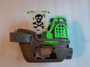Imaginext SPONGEBOB SCHWAMMKOPF FLIEGENDER HOLLÄNDER Geist Piratenschiff NUR - Bild 1 von 5