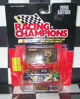SCOBBY DOO #29 CARTOON NETWORK 1996 1/64 RACING CHAMPIONS NASCAR DIECAST CAR- - Image 1 of 3