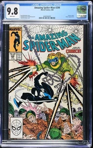 The Amazing Spider-Man #299 (Marvel Comics April 1988) White Pages CGC 9.8 - Picture 1 of 2