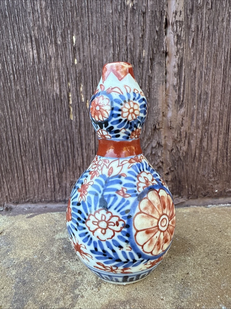 古董伊万里瓷器花瓶日本古董花瓶| eBay