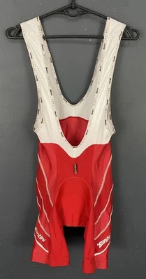 MENS SANTINI CYCLISMO CYCLING BICYCLE BIKE VELO BIB BIBS BODY SIZE XS - Image 1 of 4
