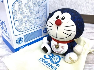 Plush Toy Doraemon's Bell 30th Doranui Limited to 300 with Box - Picture 1 of 5
