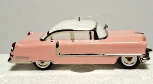 Department 56 1955 Pink Cadillac Fleetwood Ornament Elvis Auto Weihnachten The King - Bild 1 von 6