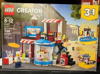 Lego 31077 Creator Modular Sweet Surprises 3 in 1 396 pcs - Image 1 of 2