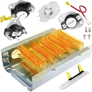 NED4655EW1 Heating Element fit for Amana 279838 W10724237 NED4600YQ1 NED4600Y... - Bild 1 von 7