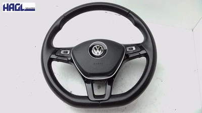 Lederlenkrad 2G0419091 2G0880201S 2G0959442J VW Polo 1.0 AW Limousine - Bild 1 von 4