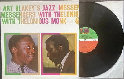 Art Blakey's Jazz Messengers with Thelonious Monk 1977 stereo reissue - Image 1 of 4