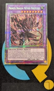DUAD-DE035 Primitendrache Nether Berzelius Starlight Rare 1. Auflage YuGiOh - Bild 1 von 3