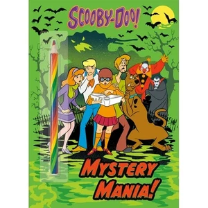 SCOOBY-DOO! Mystery Mania Coloring Book by Golden Books [Paperback] with Pencil - Bild 1 von 8
