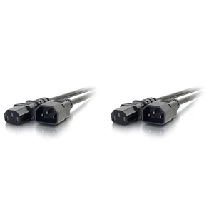 Cables To Go Câble d'extension pour alimentation PC 2m (Import Royaume Uni) - Picture 1 of 6