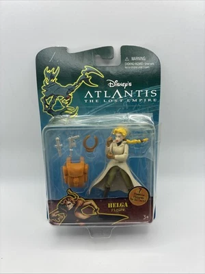 Figura HELGA Atlantis The Lost Empire de Disney con accesorios Mattel 2000 NUEVO Foto 1 de 4
