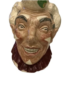Jarra Personaje Royal Doulton - El Payaso Excelente Estado - Rara - Imagen 1 de 7